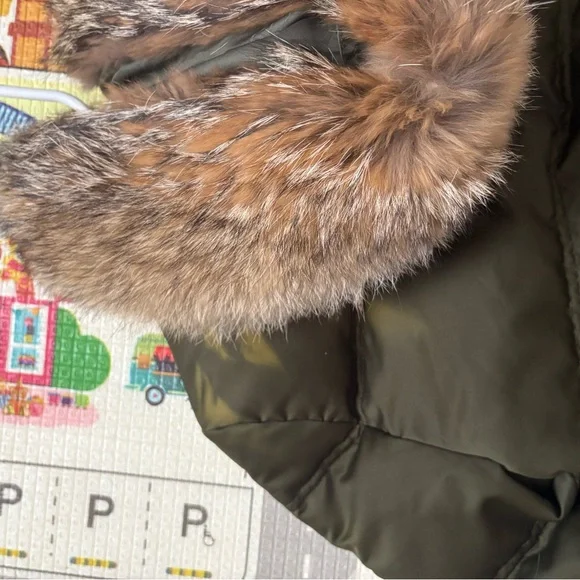 Coach Coyote Hooded Puffer Coat - Picture 10 of 12